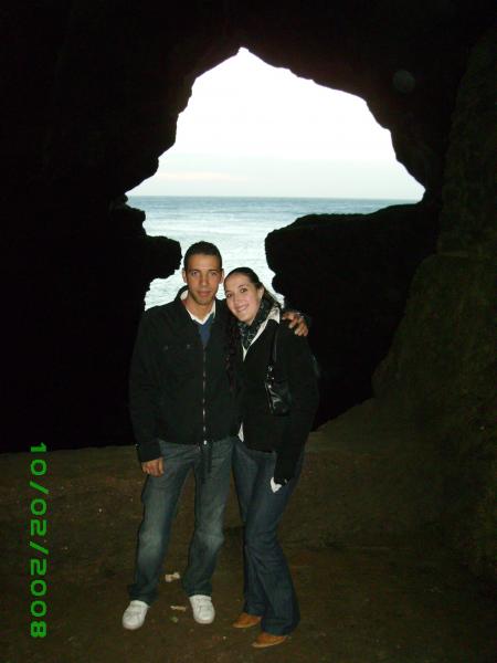 en la cueva de hercules(tanger)